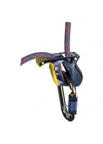 Salewa - Ergo Belay System - Taubrems, grått/svart/blå