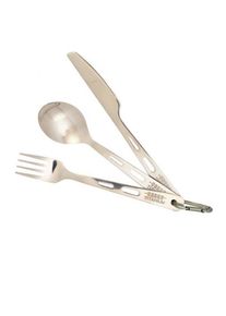 VARGO Titan-Besteckset (43 g, sand/white)