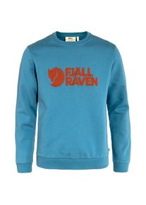 Fjällräven Fjällräven Fjällräven Logo Sweater Trui Heren (L |blauw)