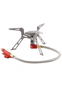 Robens Fire Bug Stove Titanium Gas stove metallic /red