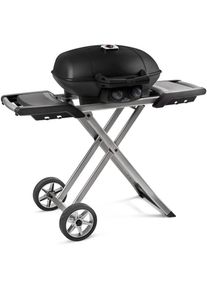 Napoleon TravelQ 285X Gasgrill Grillwagen 50mbar 2 Brenner Edelstahl schwarz