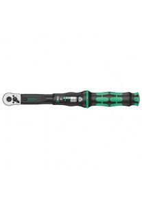 Wera Click-Torque B 1 Momentsleutel (One Size |zwart/groen)