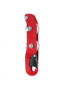 Petzl Simple Sistema de aseguramiento (240 g | rojo/gris)