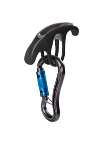 Ocun Belay Set Condor Triple/Bow Sistema de aseguramiento (negro)