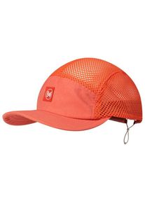 Buff 5 Panel Air Cap Cap (One Size, red)