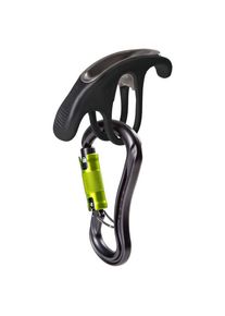 Ocun Belay Set Condor Twist / Bow Sistema de aseguramiento (negro)