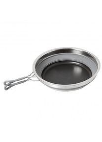 Brunner Volcano Pan Fold-Away Koekenpan (Ø 24 cm |grijs)