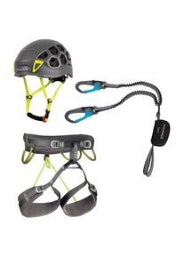 C.A.M.P. Kit Ferrata Kinetic Rewind Pro Energy Climbing set (S, grey)