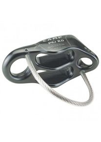 C.A.M.P. Più 2.0 Belay device gun metal