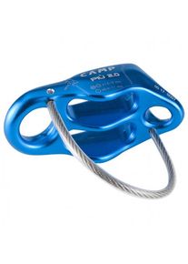 C.A.M.P. Pi&ugrave; 2.0 Belay device blue