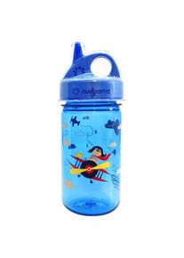 Nalgene Kinderflasche Grip-N-Gulp Sustain Water bottle Kids (350 ml, blue)
