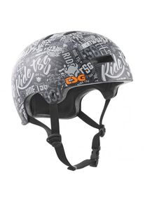 TSG Evolution Graphic Design Fietshelm (S/M - 54-56 cm |grijs)