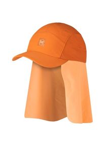 Buff Kid's Desert Cap Cap Kids (One Size, orange)