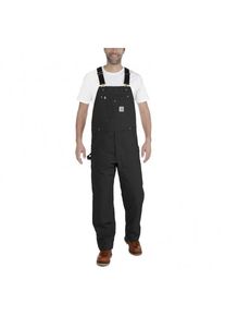 Carhartt Bib Overall Vrijetijdsbroek Heren (42 - Length: 34 |zwart)