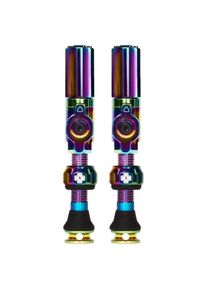 Muc Off Tubeless Valves Big Bore Hybrid Bicycle valve (45 mm, iridescent)