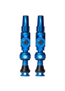 Muc Off Tubeless Valves Big Bore Lite Bicycle valve (45 mm, blue)