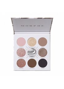Morphe Rich & Foiled Artistry Paletta Going Platinum 10,1 g
