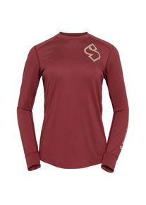 Sweet Protection Women's Hunter L/S Jersey Cycling jersey Women (XS, red)