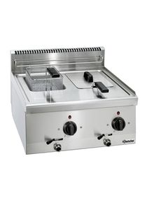 Bartscher Friteuse 600 2x6L| Professionnel | HoReCa | CHR