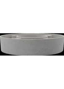 house doctor, Kerzenst&auml;nder, The Ring (&Oslash; 26 x 27 cm)