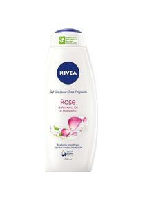 Nivea, Duschmittel, Rose & Almond Oil Care (750 ml)