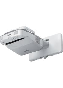 Epson EB-685W (WXGA, 3500 lm, 0.28 - 0.37:1), Beamer, Grau, Weiss