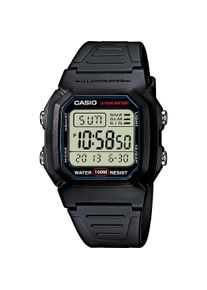 Casio, Armbanduhr, Mäski, Schwarz, (Digitaluhr, 37 mm)