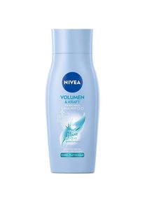 Nivea, Shampoo, Volume & Strength pH-Balance Mini (50 ml, Flüssiges Shampoo)