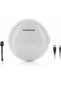 InnovaGoods Intelligenter Staubsaugerroboter, Staubsauger, Weiss