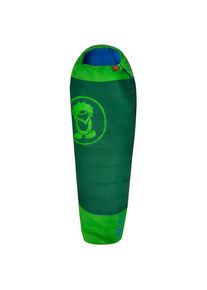 Trollkids Kid's Fjell Dreamer Extendable Kids' sleeping bag Kids (160-190 x 68 x 45 cm - Body Length: 130-170 cm, green)