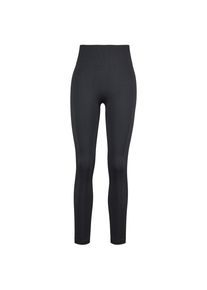 Stoic Women's VegbySt. Flow Seamless Tights Yoga leggings Women (S/M, black/grey)