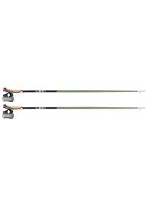 Leki Flash Carbon Nordic walking poles (100 cm, green/yellow)