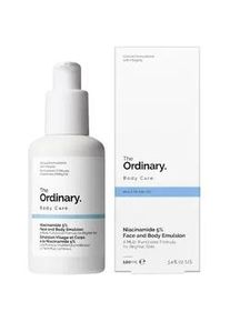 The Ordinary - Body Care. Niacinamide 5 % Face and Body Emulsion Bodylotion 100 ml