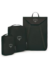 Osprey Ultralight Starter Set kuffert 15 cm sort