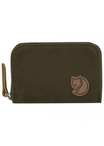 Fj&auml;llr&auml;ven Fj&auml;llr&auml;ven Zip Card Holder Wallet (One Size, olive)