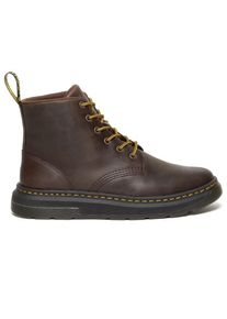 Dr. Martens Crewson Chukka Crazy Horse Casual boots (6, brown)