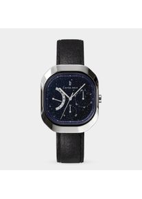 Orologio Classico Multifunzionale da Donna - Argento - Cassa rettangolare in acciaio chirurgico, Vetro minerale indurito con zaffiro, Cinturino in
