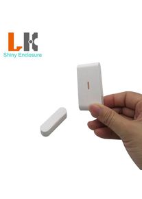 LK-AC69 Wireless Smart Mini Plastic Enclosure Door/Window Alarm Sensor Case for Smart Security Home System 64.2x31x13.8mm
