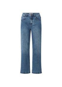 LANIUS Damen-Marlenejeans Blau 36