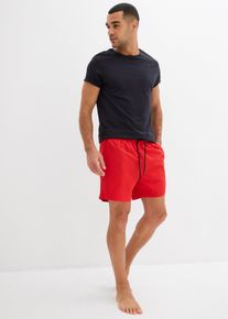 Short de bain homme - rouge - taille 50/52 (XL) - bonprix