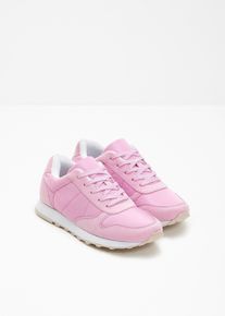 Sneakers - rose - taille 39 - satin,Vegan - bonprix