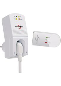 PROTECTOR AS-5020 Funk-Abluftsteuerung Schalter Testtaster 1800 Watt Funk-Reichweite 50m weiß