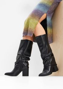 Bottes - noir - taille 41 - Vegan - bonprix