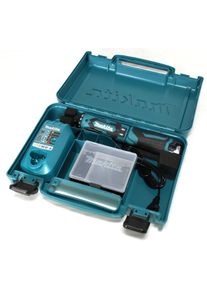 Makita DF012DSE Akku-Knickschrauber Mini-Akkuschrauber 7,2V 1,5Ah 2-Gang blau