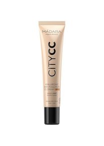 Mádara MÁDARA Verzorging CITYCC Hyaluronic Anti-Pollution CC Cream SPF15 Hydratatie Dames 40 ml