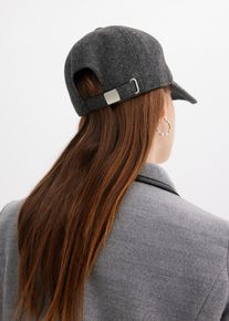 Caps, grå, størrelse Onesize, bonprix