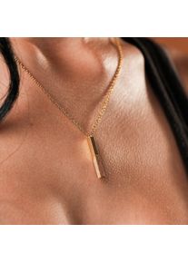 Holzkern Necklaces Women guld og Koatr&aelig;