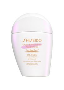 Shiseido Bescherming Urban Environment Age Defense Oil-Free Zonbescherming Dames 30 ml