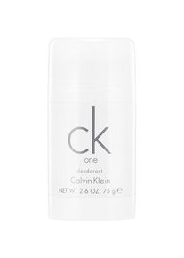 Calvin Klein CK one Deodorant Stick Deodorants heren Unisex 75 g