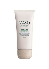 Shiseido WASO Shikulime Color Control Oil-Free Moisturizer Gezichtscrème Dames 50 ml